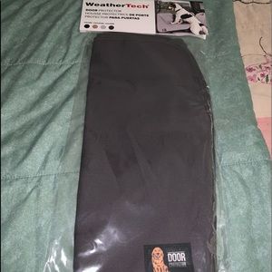 Weather Tech Door Protector